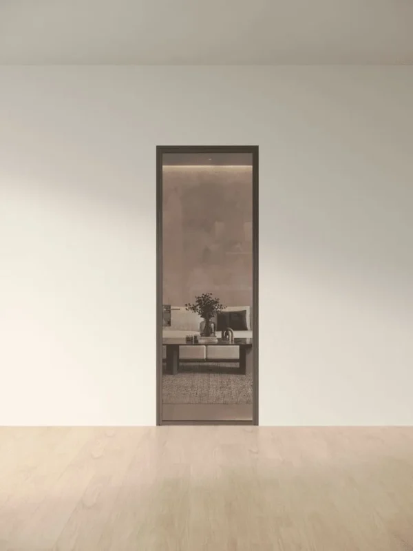 Межкомнатная дверь SLIM DOOR 1 — Купить недорого в магазине межкомнатных и входных дверей ООО "Дизайн Двери" в Санкт-Петербурге и СПб