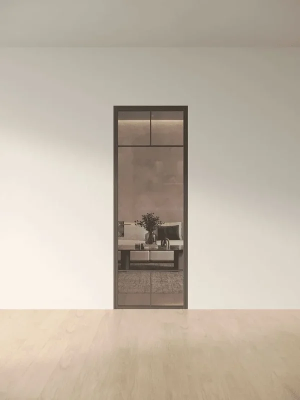 Межкомнатная дверь SLIM DOOR 5 — Купить недорого в магазине межкомнатных и входных дверей ООО "Дизайн Двери" в Санкт-Петербурге и СПб