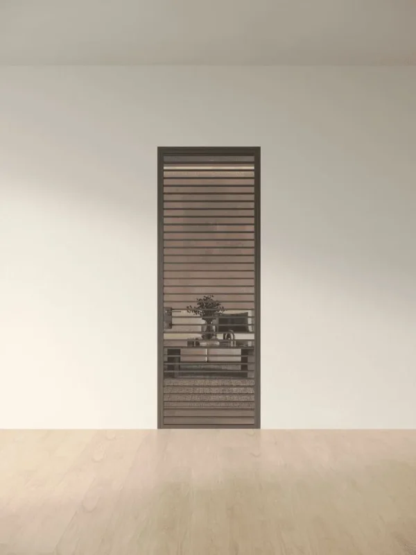 Межкомнатная дверь SLIM DOOR 12 — Купить недорого в магазине межкомнатных и входных дверей ООО "Дизайн Двери" в Санкт-Петербурге и СПб
