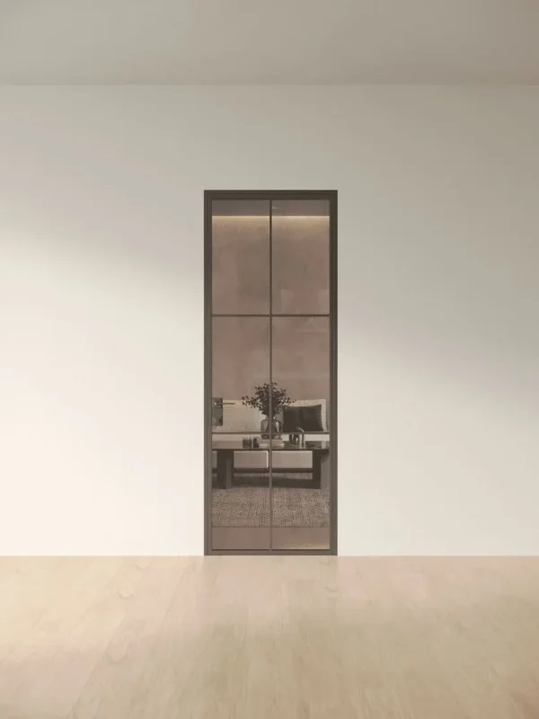Межкомнатная дверь SLIM DOOR 3 — Купить недорого в магазине межкомнатных и входных дверей ООО "Дизайн Двери" в Санкт-Петербурге и СПб