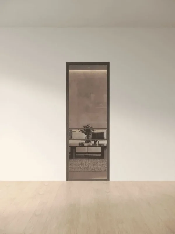 Межкомнатная дверь SLIM DOOR 9 — Купить недорого в магазине межкомнатных и входных дверей ООО "Дизайн Двери" в Санкт-Петербурге и СПб