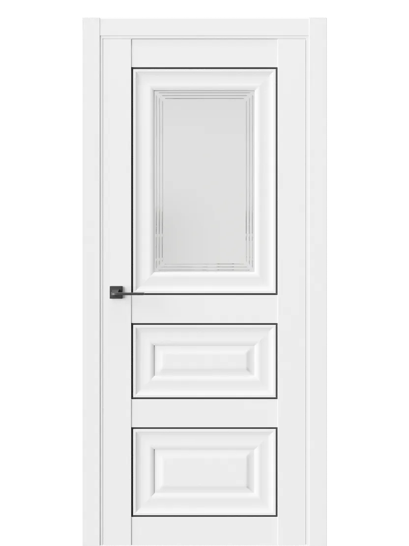 Межкомнатная дверь HARMONY 6F — Купить недорого в магазине межкомнатных и входных дверей ООО "Дизайн Двери" в Санкт-Петербурге и СПб