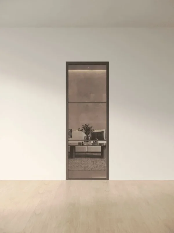 Межкомнатная дверь SLIM DOOR 6 — Купить недорого в магазине межкомнатных и входных дверей ООО "Дизайн Двери" в Санкт-Петербурге и СПб