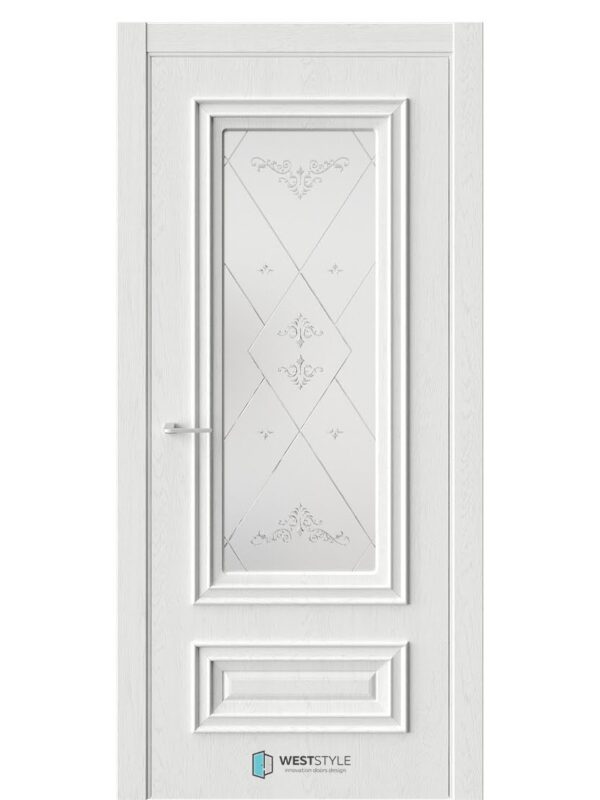 Межкомнатная дверь K'BELVEDERE 4H — Купить недорого в магазине межкомнатных и входных дверей ООО "Дизайн Двери" в Санкт-Петербурге и СПб