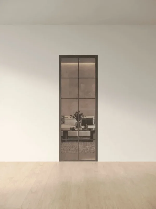 Межкомнатная дверь SLIM DOOR 4 — Купить недорого в магазине межкомнатных и входных дверей ООО "Дизайн Двери" в Санкт-Петербурге и СПб