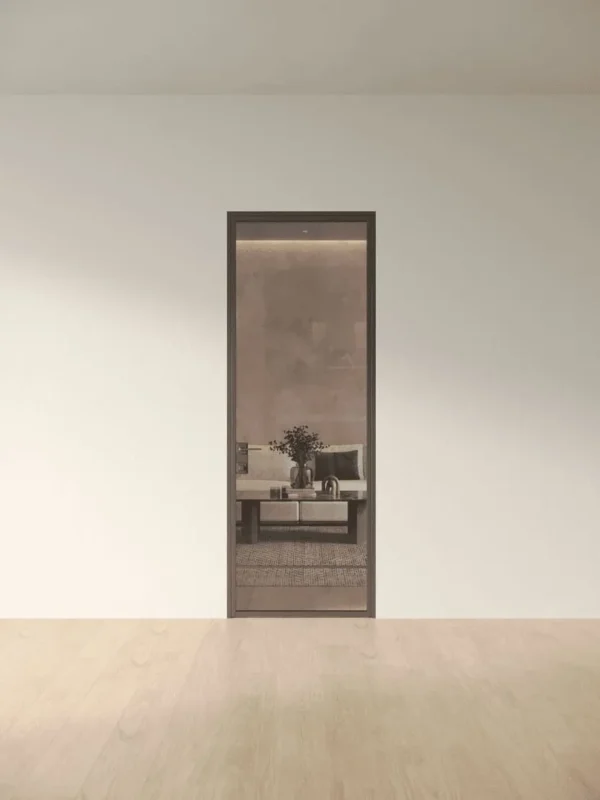 Межкомнатная дверь SLIM DOOR 8 — Купить недорого в магазине межкомнатных и входных дверей ООО "Дизайн Двери" в Санкт-Петербурге и СПб