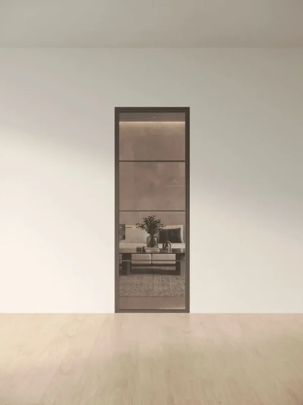 Межкомнатная дверь SLIM DOOR 7 — Купить недорого в магазине межкомнатных и входных дверей ООО "Дизайн Двери" в Санкт-Петербурге и СПб