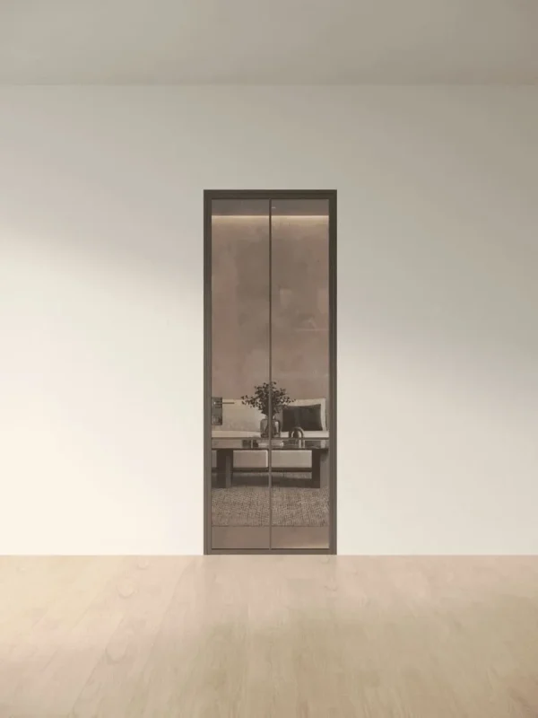 Межкомнатная дверь SLIM DOOR 2 — Купить недорого в магазине межкомнатных и входных дверей ООО "Дизайн Двери" в Санкт-Петербурге и СПб