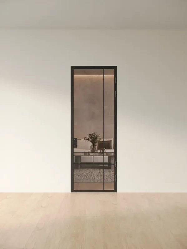 Межкомнатная дверь SLIM DOOR 21 — Купить недорого в магазине межкомнатных и входных дверей ООО "Дизайн Двери" в Санкт-Петербурге и СПб